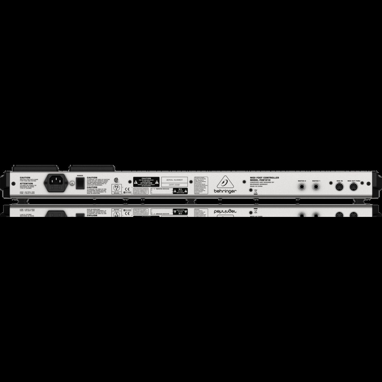 Behringer FCB1010 MIDI Foot Controller Pedal