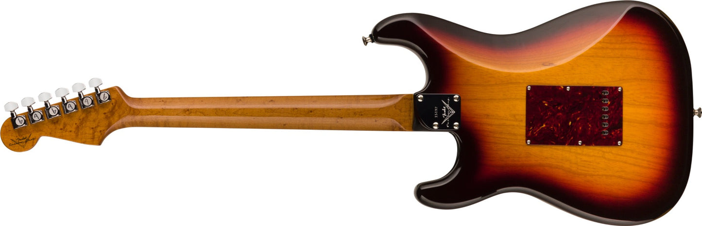Fender Custom Shop American Custom Strat NOS in Chocolate 3 Color Sunburst