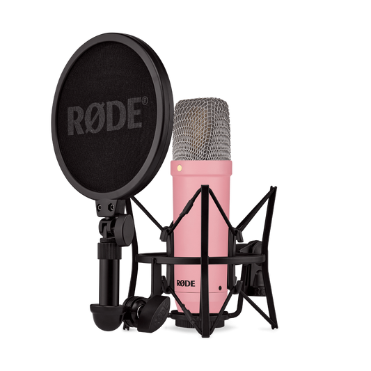 Rode NT1 Signature Series Studio Condenser Microphone in Pink
