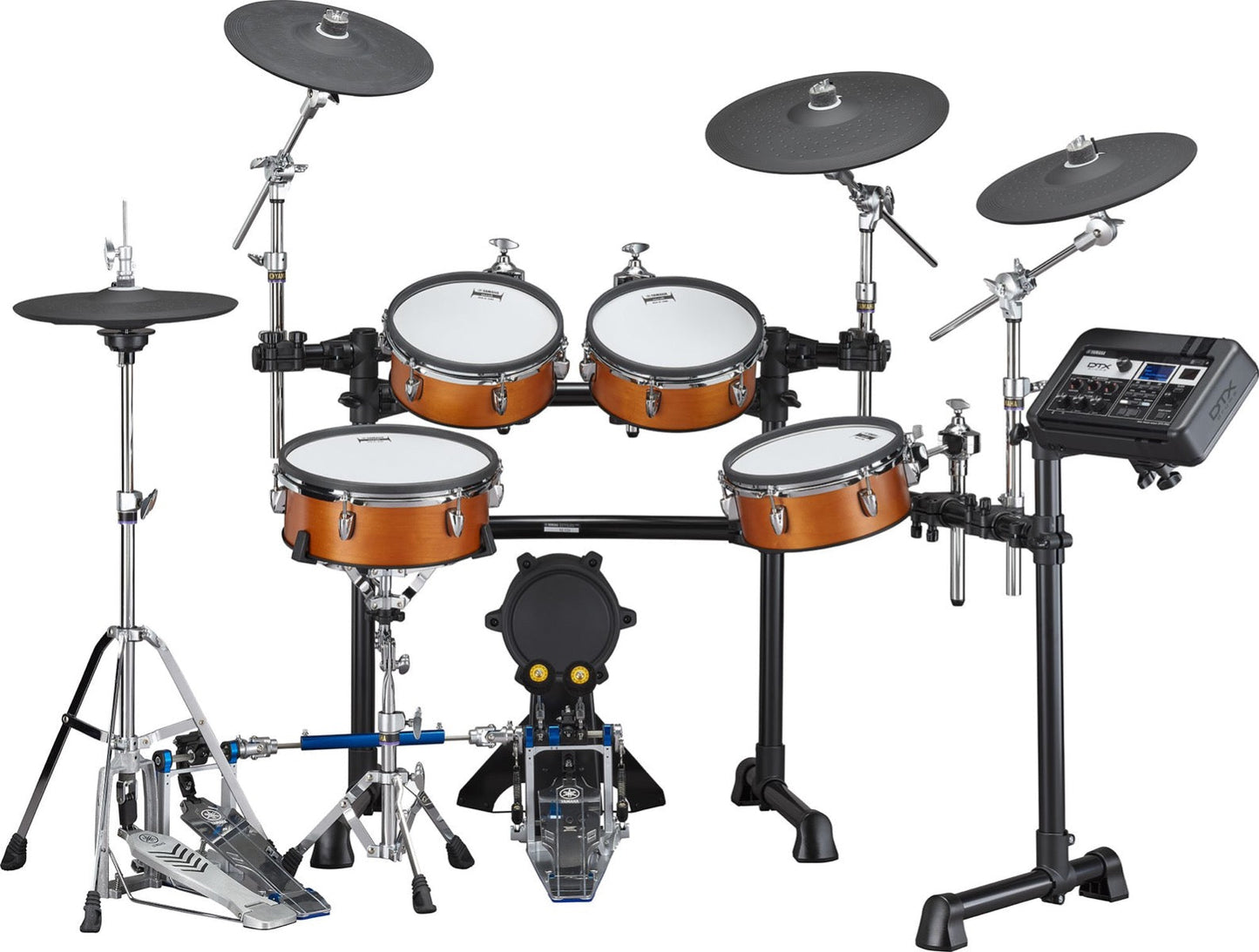 Yamaha DTX8KM Mesh Kit Electronic Drum in Real Wood Finish