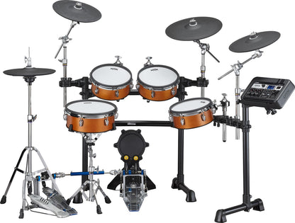 Yamaha DTX8KM Mesh Kit Electronic Drum in Real Wood Finish