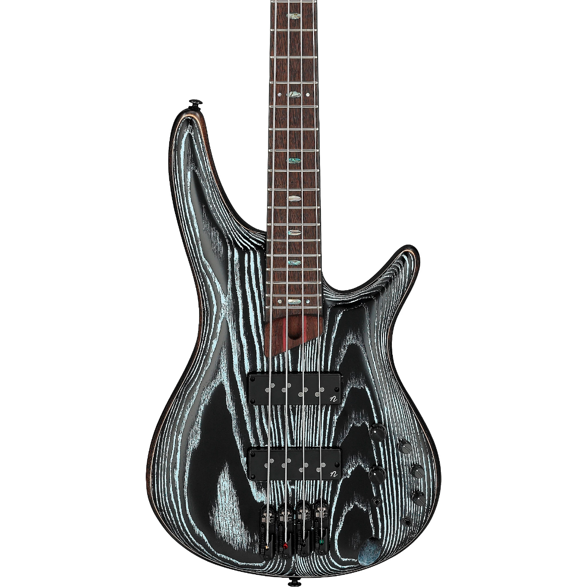 Ibanez SR1320SB Premium Electric Bass Guitar in Aqua Wave Low Gloss