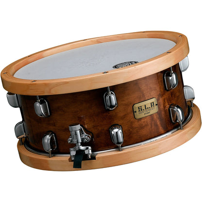 TAMA S.L.P. Studio Maple 14"x6.5" Snare Drum in Sienna Lacquer Finish