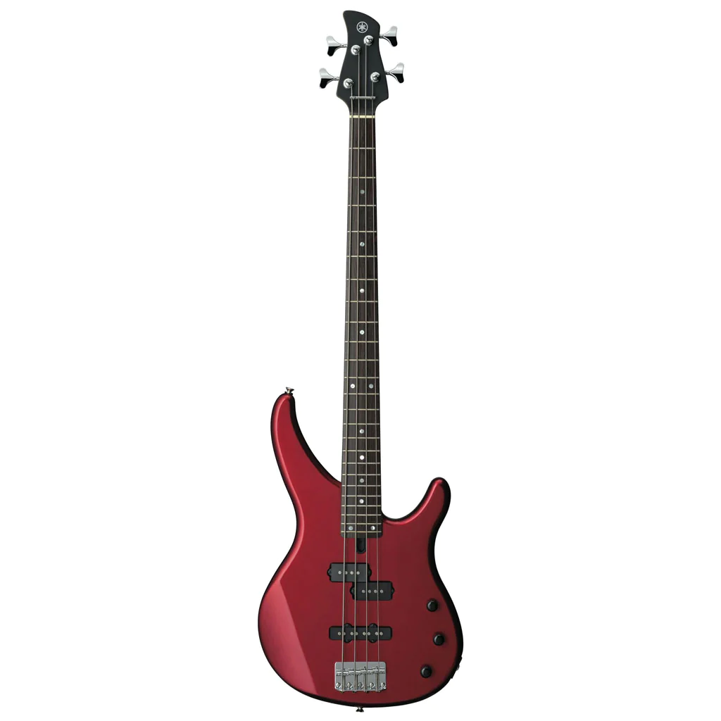 Yamaha TRBX174 Bass Guitar in Red Metallic