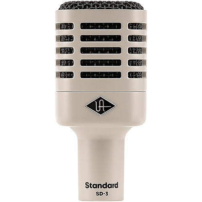 Universal Audio SD-3 Dynamic Standard Hemisphere Microphone Modeling