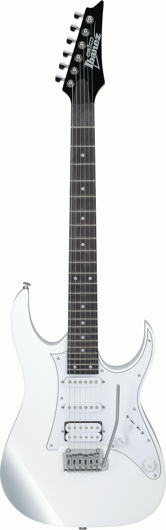 Ibanez RG140 Gio Electric Guitar in White
