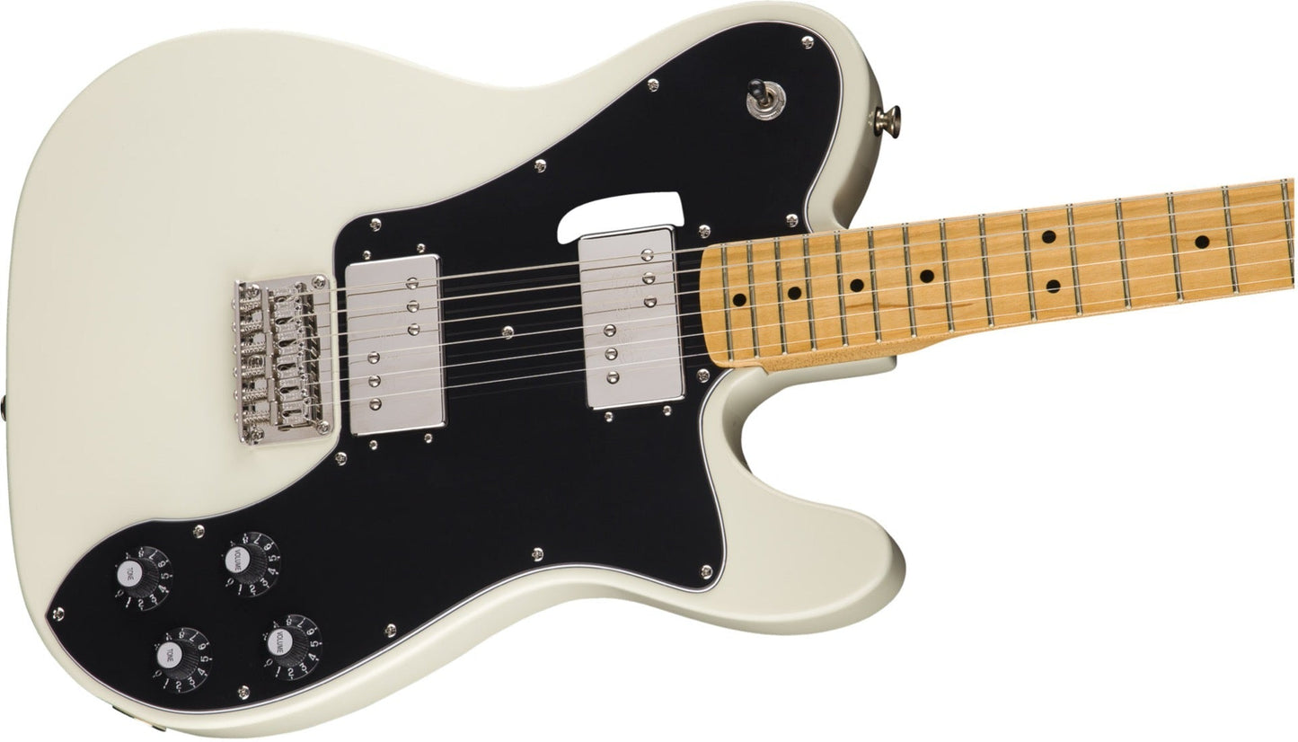 Squier Classic Vibe '70s Telecaster Deluxe in Olympic White