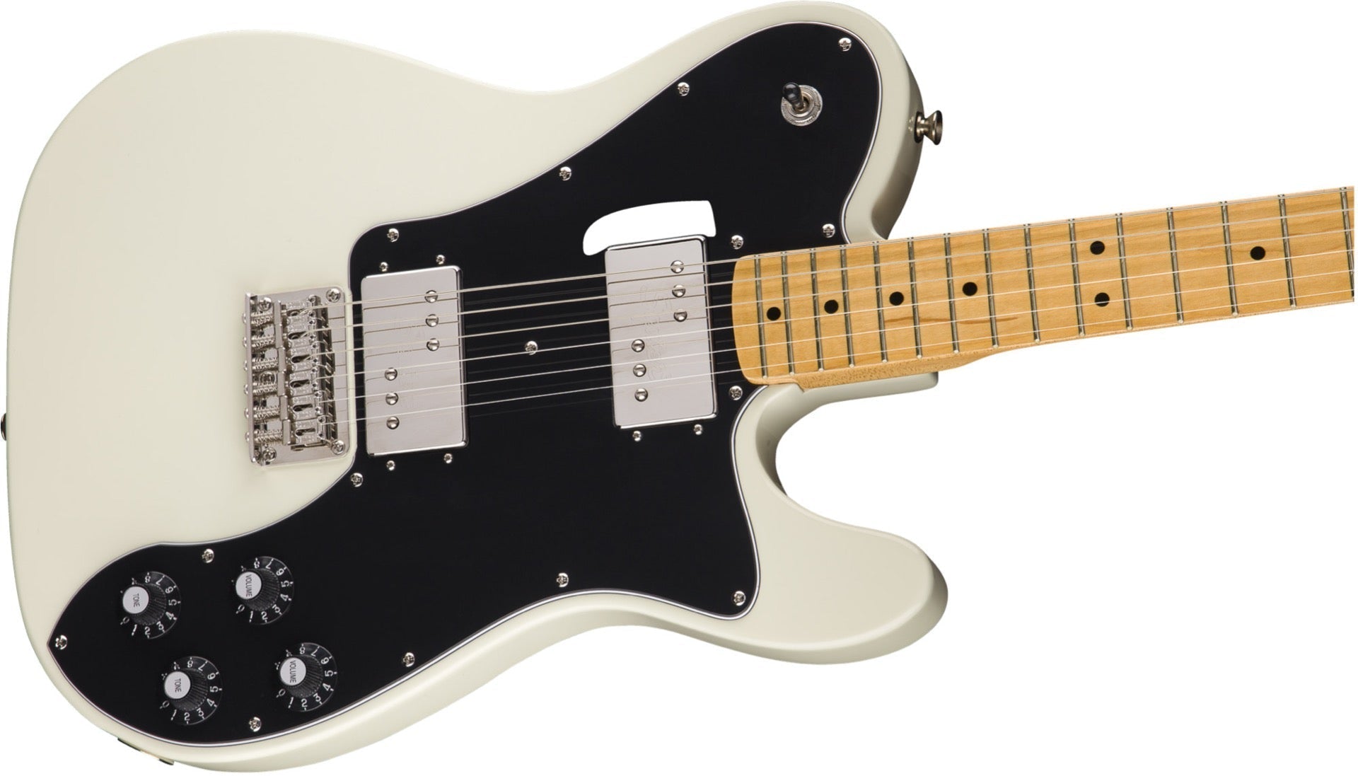 Squier Classic Vibe '70s Telecaster Deluxe in Olympic White