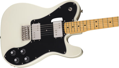 Squier Classic Vibe '70s Telecaster Deluxe in Olympic White