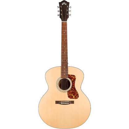 Guild F-240E Westerly Collection Jumbo Acoustic Electric Guitar in Natural