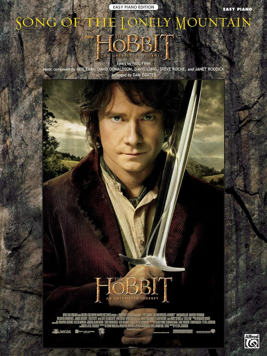 Song Of The Lonely Mountain From The Hobbit EP S/S
