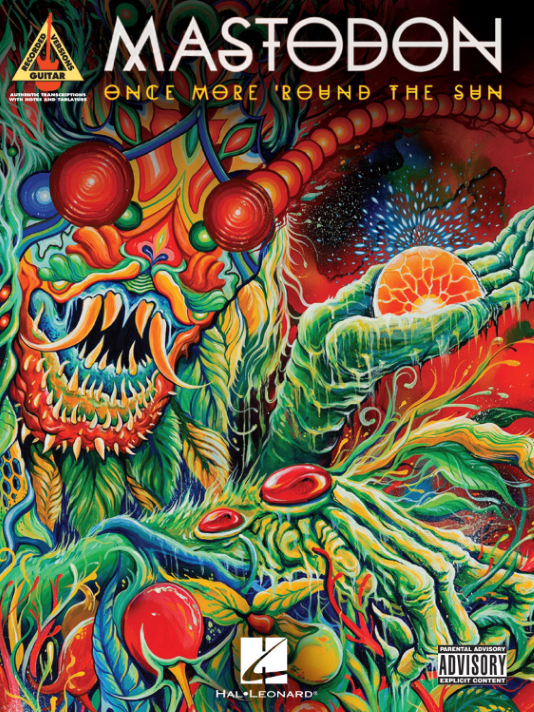 Mastodon Once More Round the Sun Guitar Recorded Versions Tab