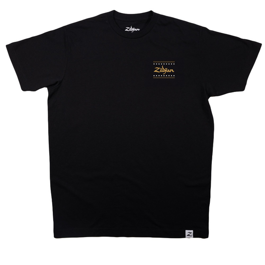 Zildjian ZATS0113-LE Limited Edition Z Custom X-Large T-shirt in Black