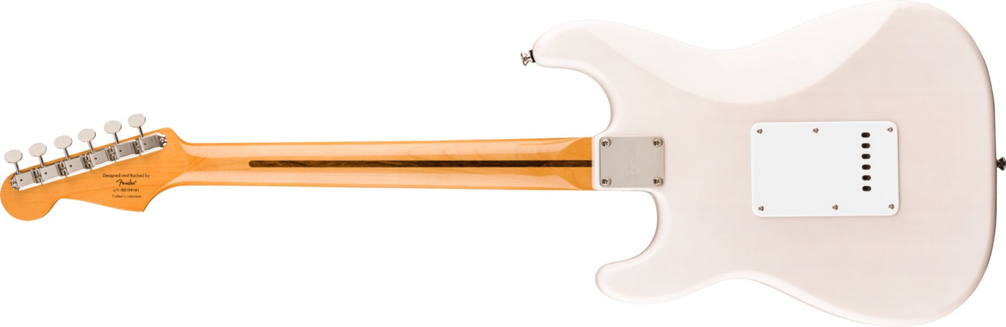 Squier Classic Vibe '50s Stratocaster, Maple Fingerboard in White Blonde