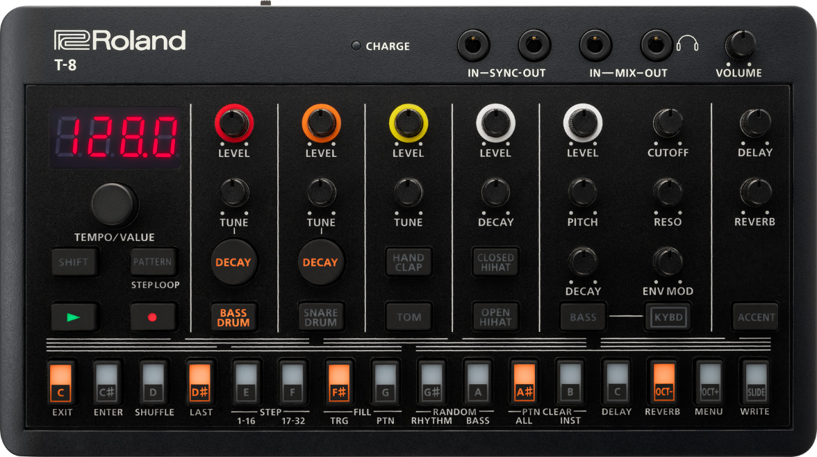 Roland AIRA Compact T8 Beat Machine
