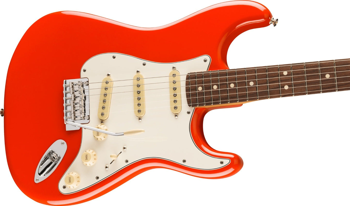 Fender Player II Stratocaster, Rosewood Fingerboard in Coral Red