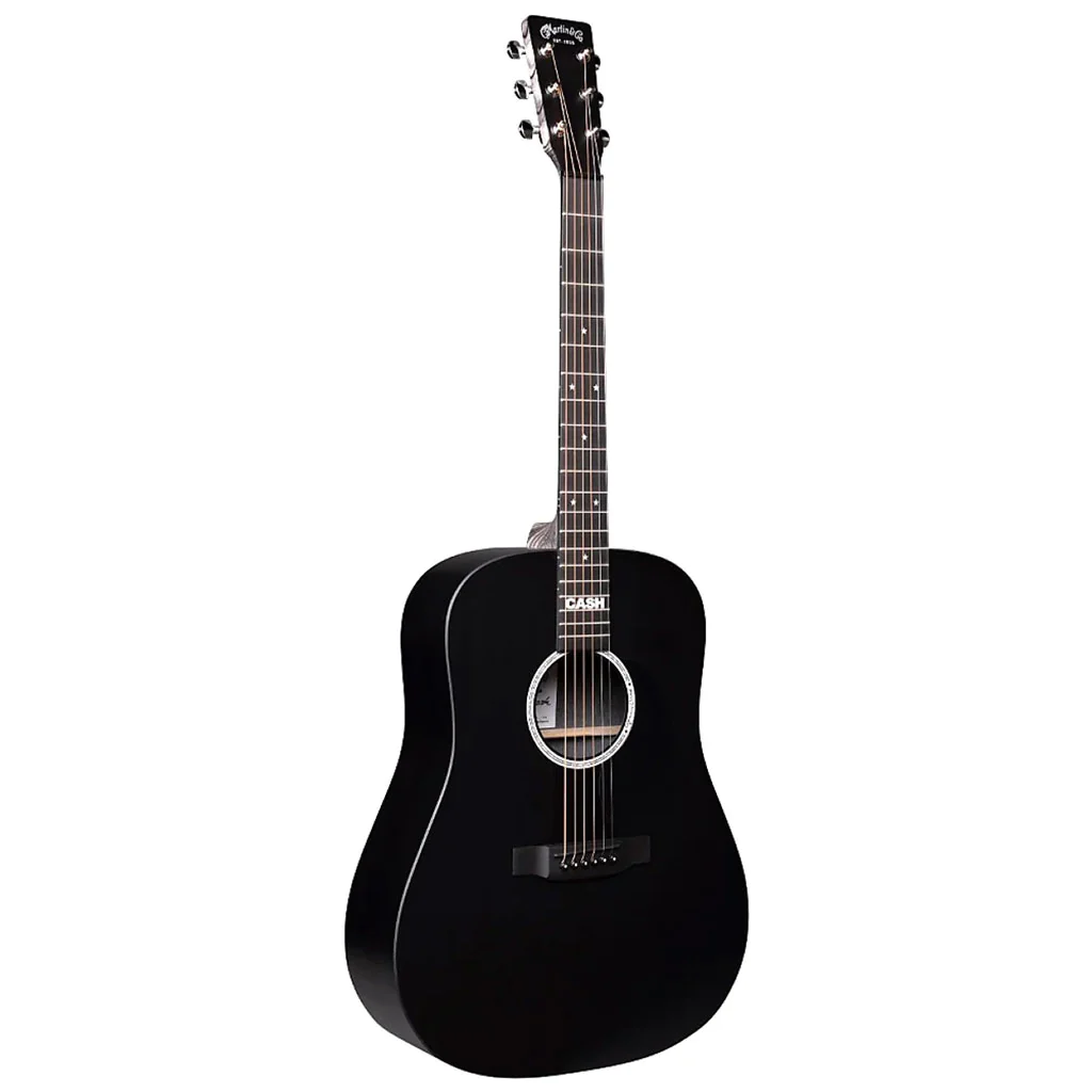 Martin DX Johnny Cash Signature Edition X Series in Black