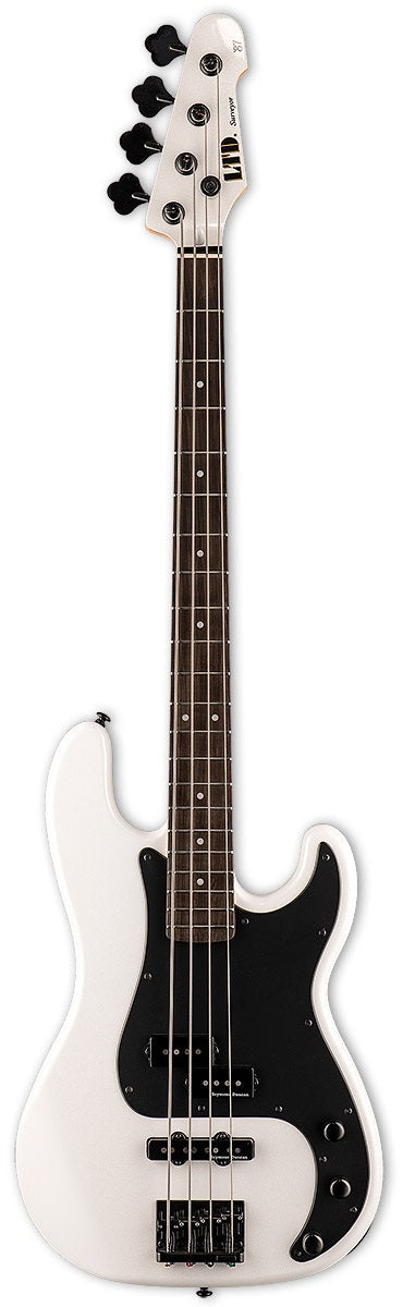 ESP LTD Surveyor 87 in Pearl White