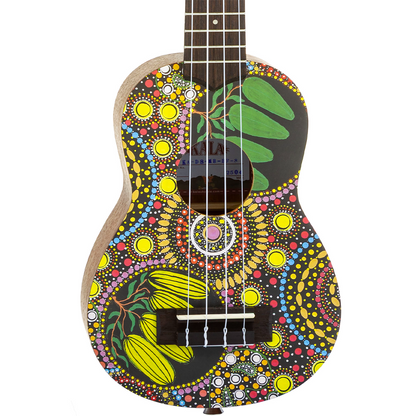 Kala Desert Storylines 'Bushfoods' Soprano Ukulele