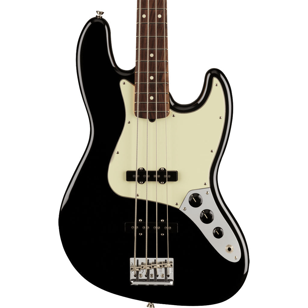 Fender American Professional II Jazz Bass, Rosewood Fingerboard in Black