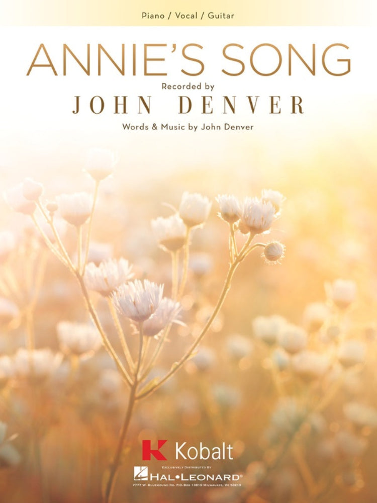 John Denver Annie's Song S/S PVG