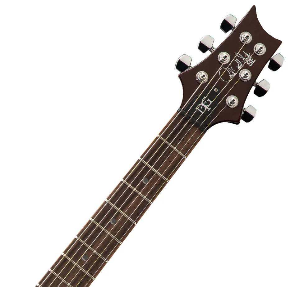 PRS SE DGT Standard Moon Inlay, Electric Guitar in McCarty Tobacco Sunburst