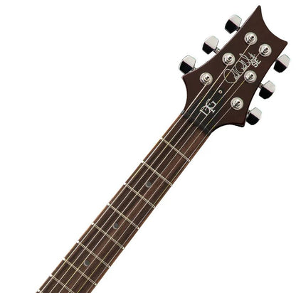 PRS SE DGT Standard Moon Inlay, Electric Guitar in McCarty Tobacco Sunburst