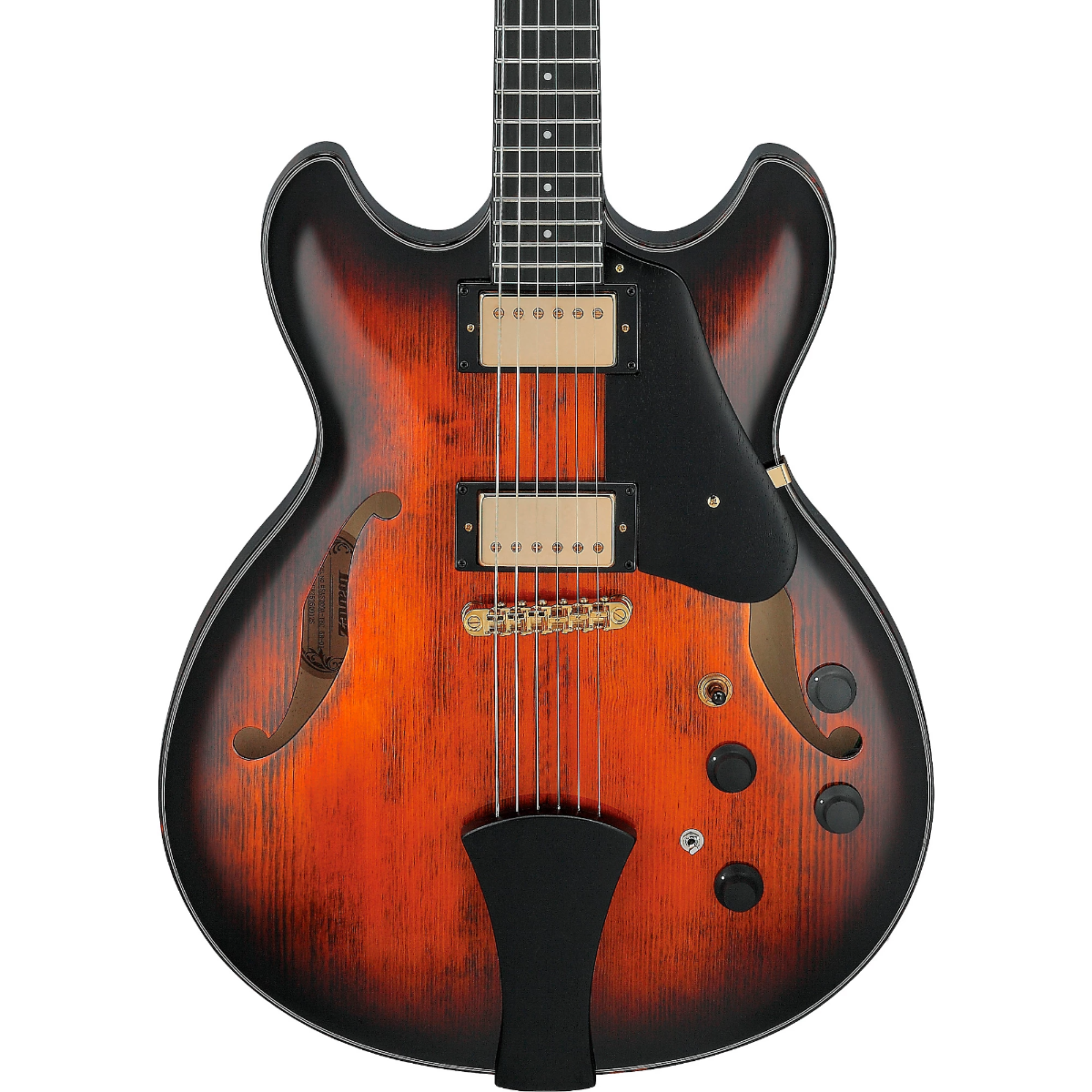 Ibanez ASH300 Electric Guitar in Tobacco Brown
