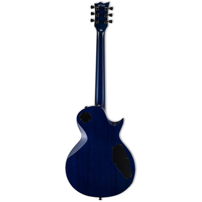 ESP LTD EC-1000  Left Handed in Blue Natural Fade