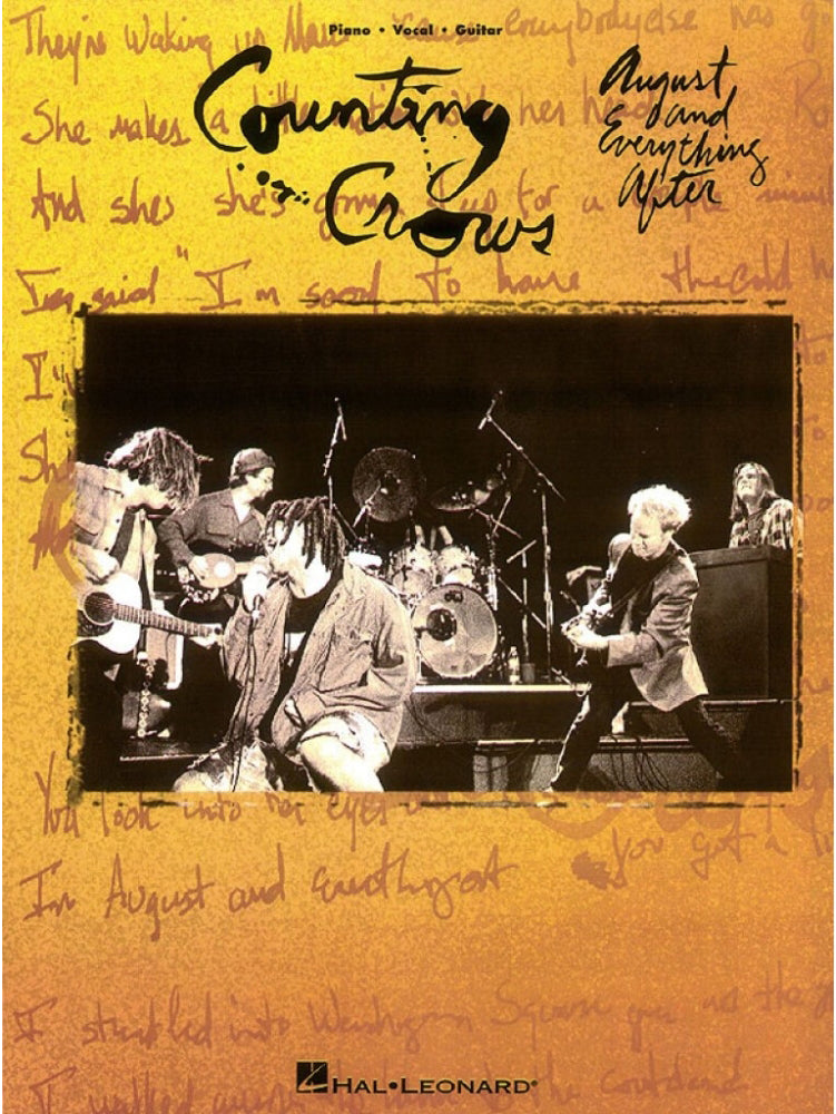 Counting Crows August And Everything After PVG