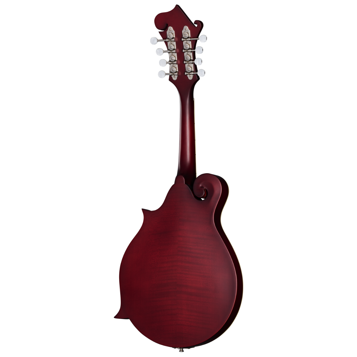 Epiphone F-5 Studio Mandolin in Wine Red Satin