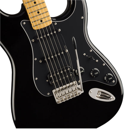 Squier Classic Vibe '70s Stratocaster HSS, Maple Fingerboard in Black
