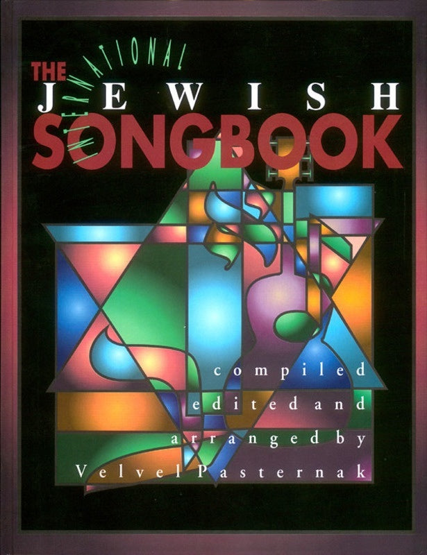 International Jewish Songbook Bk/Cd