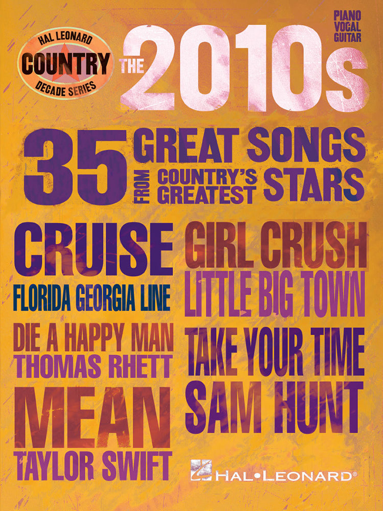 The 2010s Country Decade Series PVG