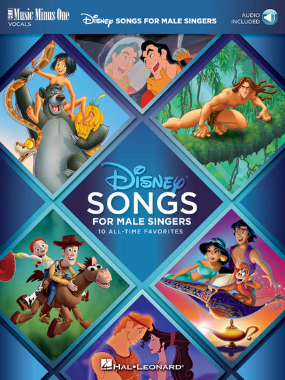 Disney Songs For Male Singers MMO BK/OLA