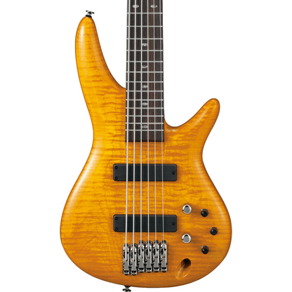 Ibanez GVB1006 Gerald Veasley Signature Bass in Amber