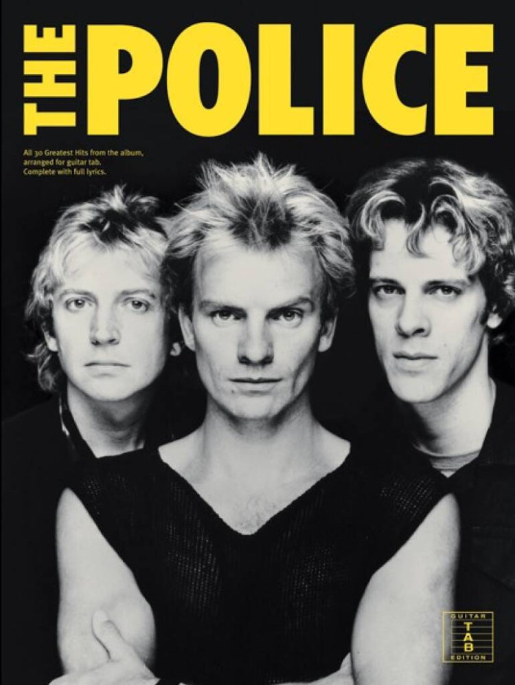 The Police 30 Greatest Hits Guitar Tab
