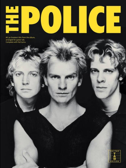 The Police 30 Greatest Hits Guitar Tab