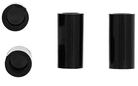 Gibraltar SC CS8MM Cymbal Stand Tilter Sleeves 8mm 4 Pack In Black