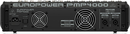 Behringer EuroPower PMP4000 1600W 16 Channel Powered Mixer