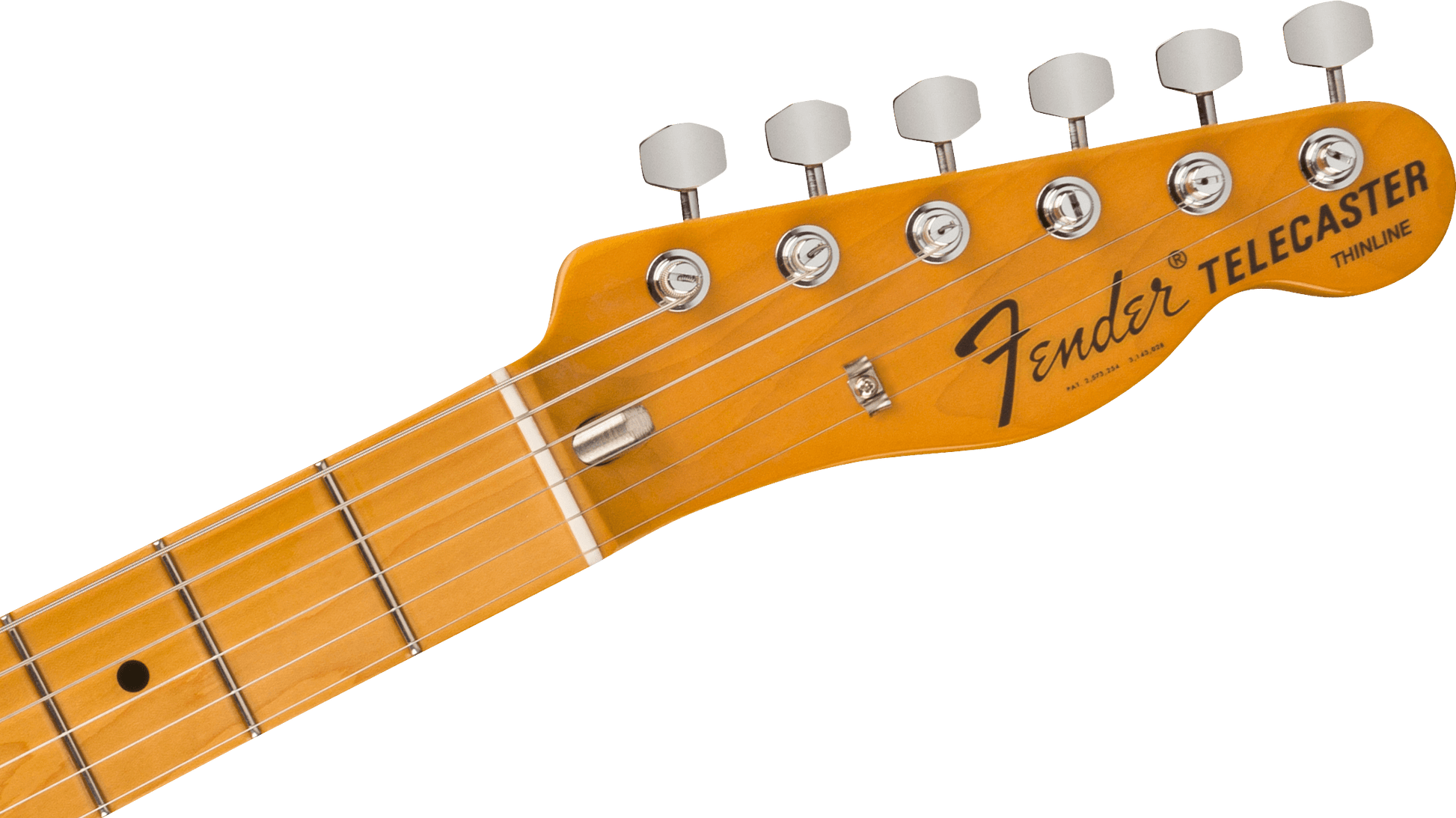 Fender American Vintage II 1972 Telecaster Thinline, Maple Fingerboard in Aged Natural | B-STOCK