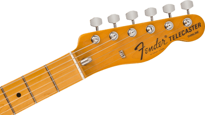 Fender American Vintage II 1972 Telecaster Thinline, Maple Fingerboard in Aged Natural | B-STOCK