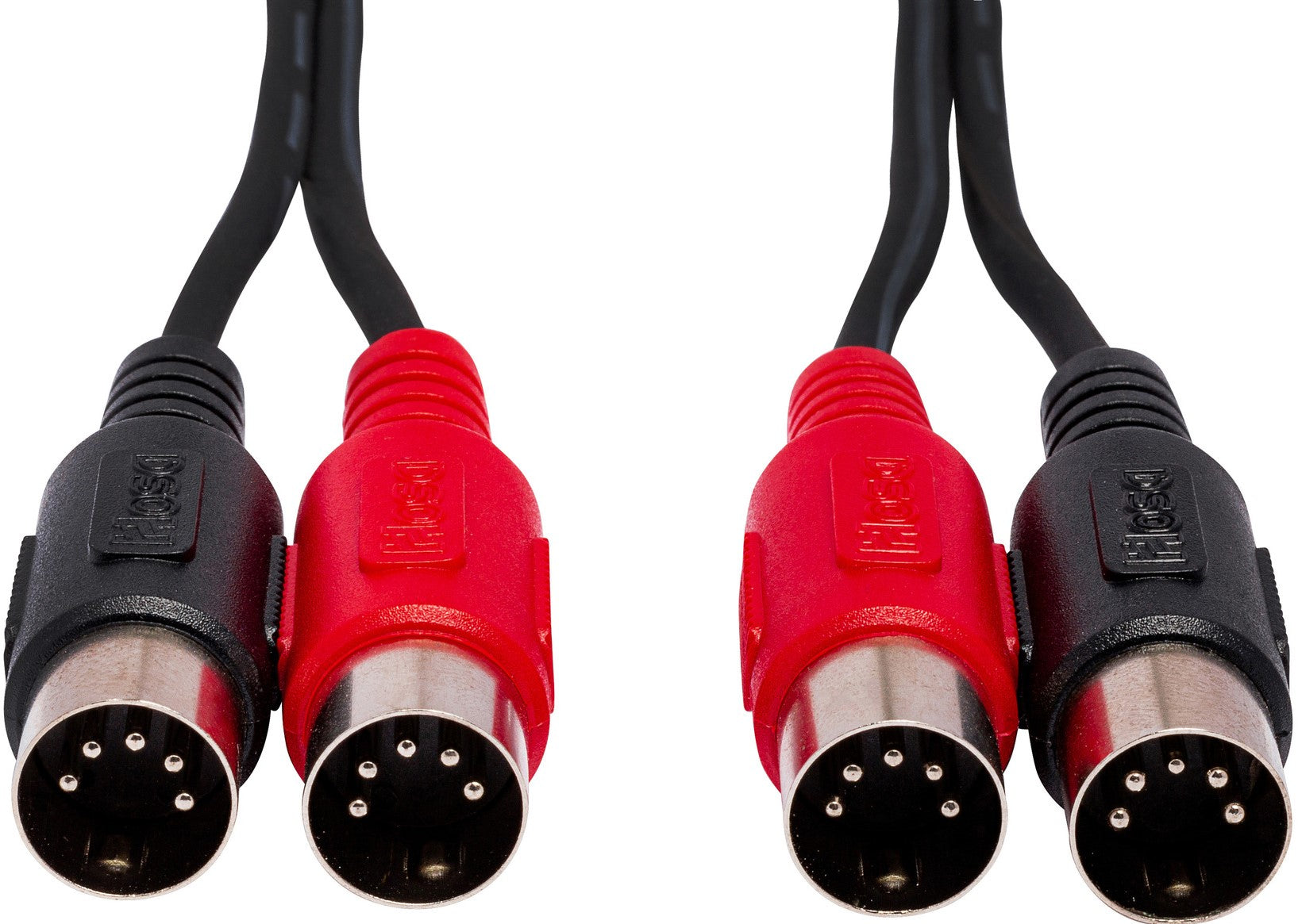 HOSA MID204 Dual MIDI Cable 4M