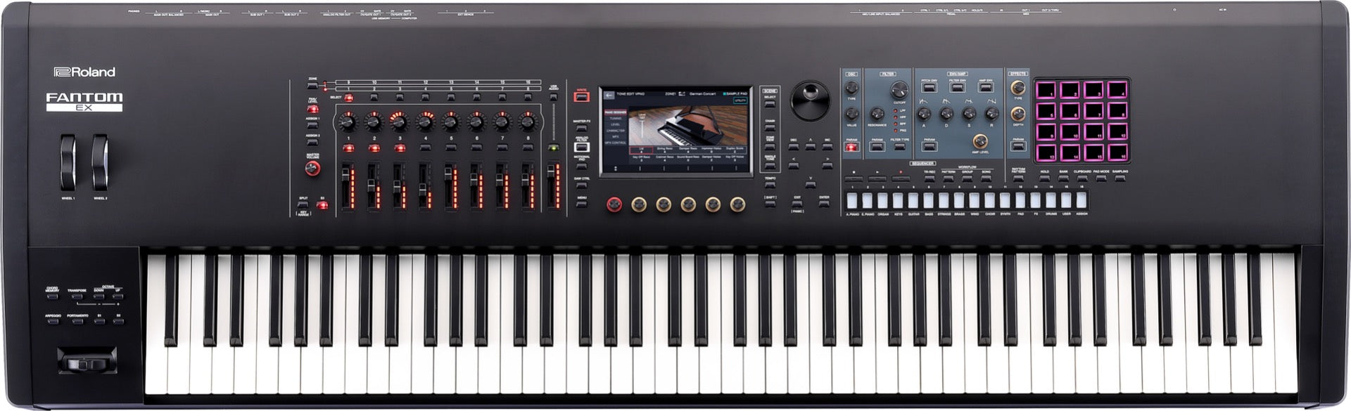 Roland FANTOM 8 EX 88 Key Synthesizer Keyboard