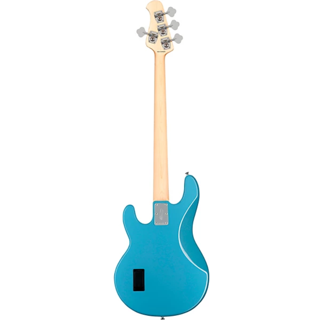 Sterling by Music Man StingRay RAY4 Electric Bass Guitar in Chopper Blue