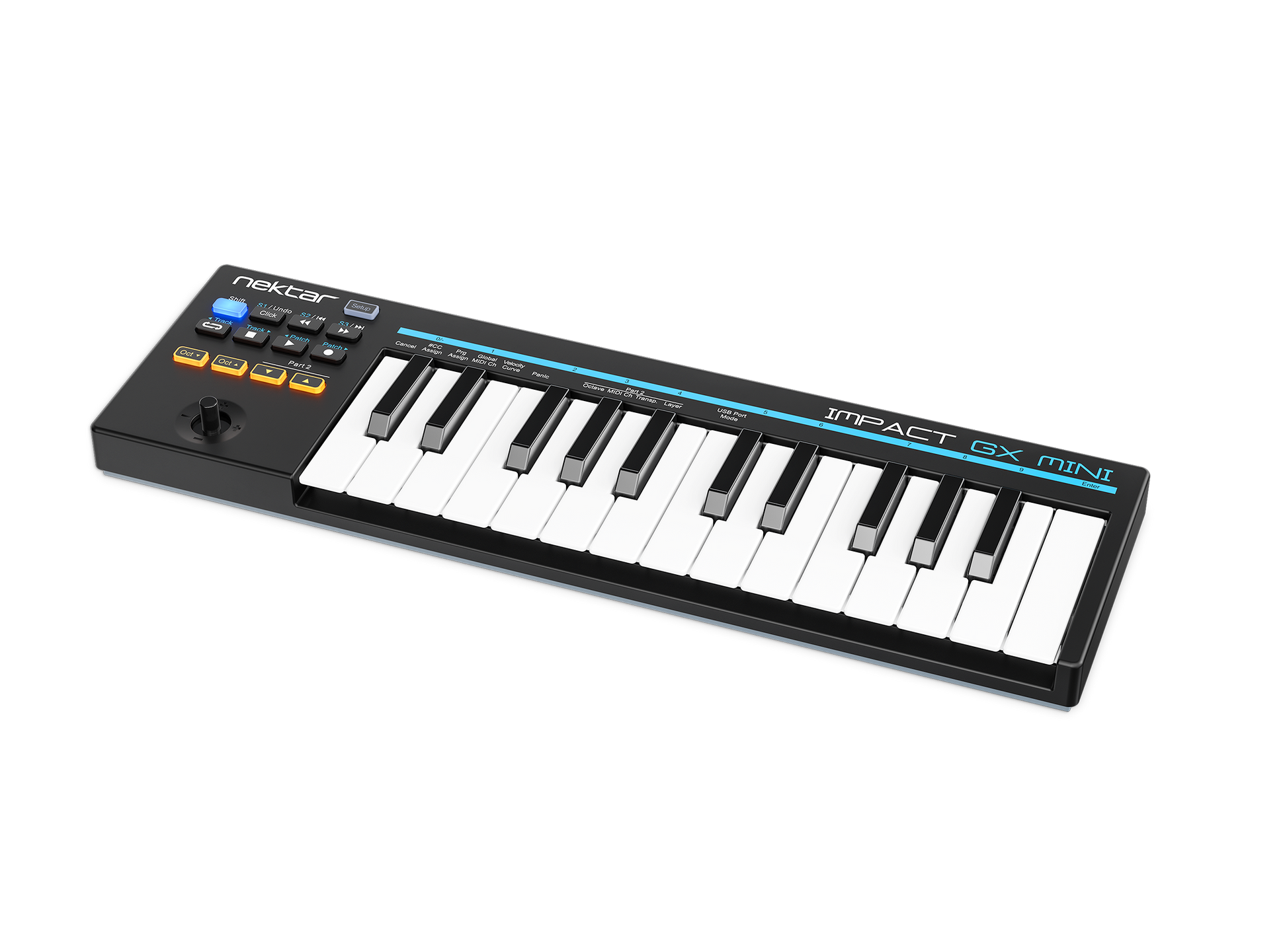 Nektar Impact GX Mini USB MIDI Controller Keyboard