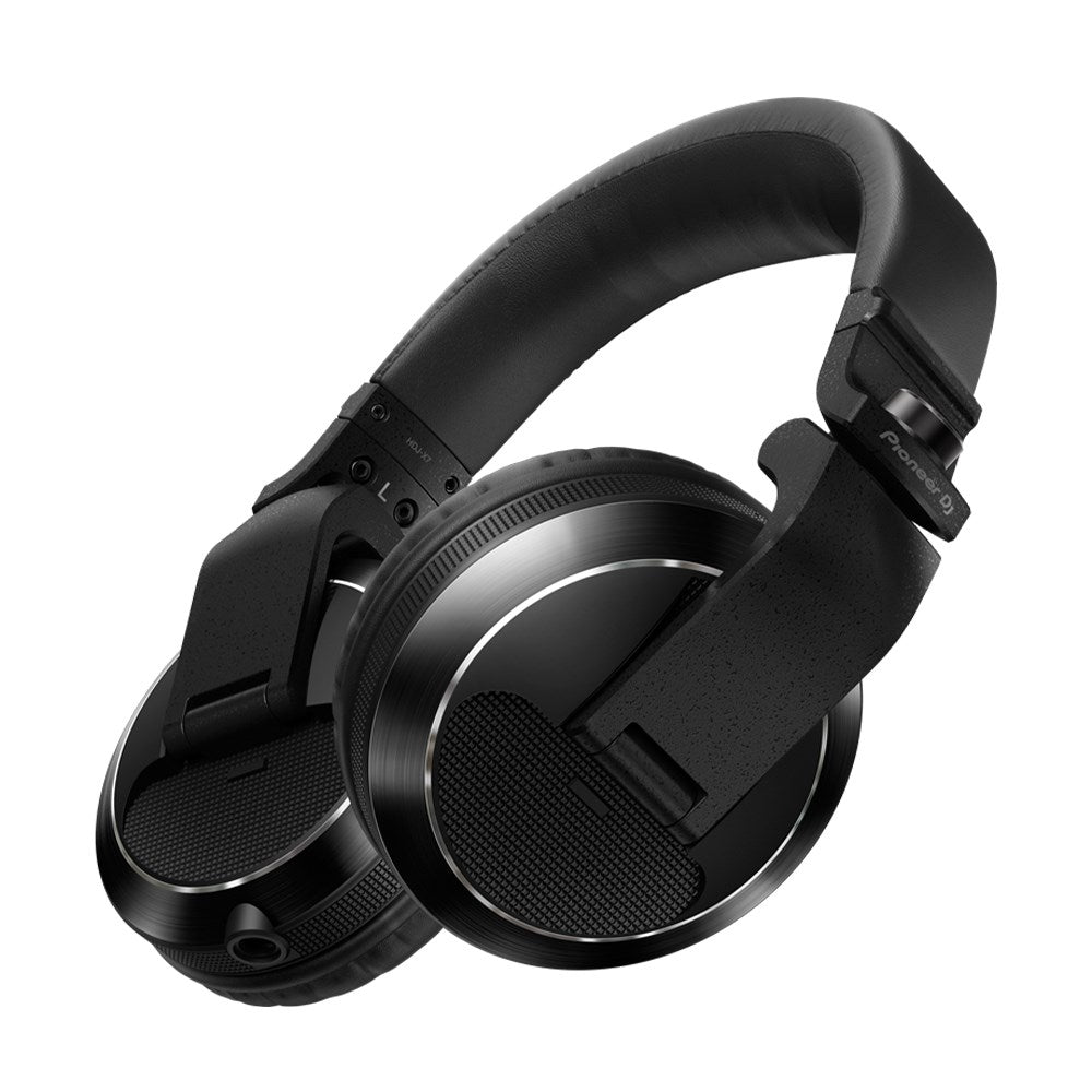 Pioneer DJ HDJX7 Professional Over Ear DJ Headphones in Black