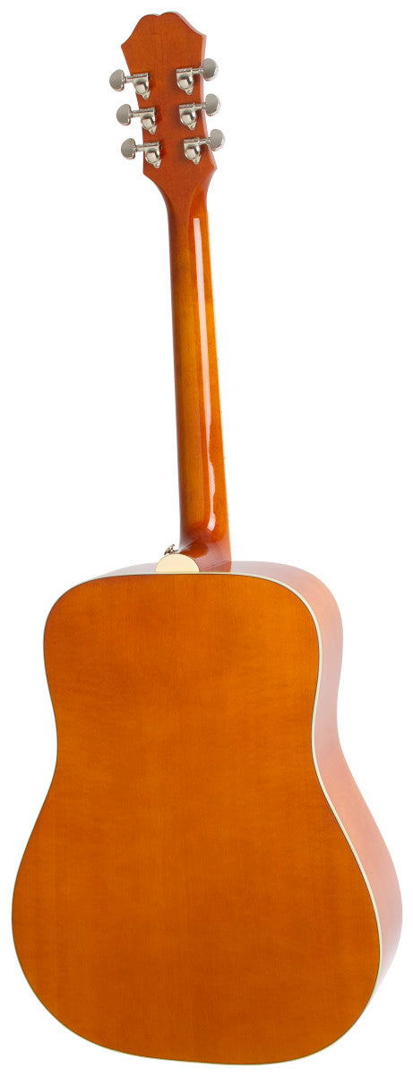Epiphone Dove PRO Acoustic Electric Guitar in Violinburst