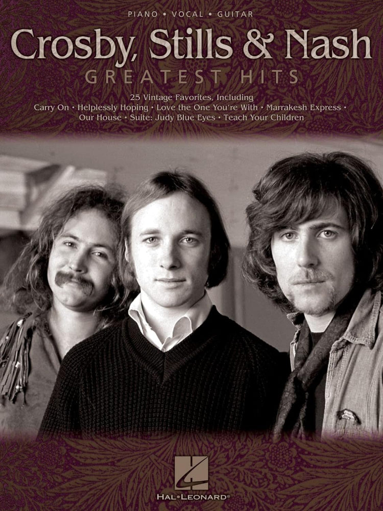 Crosby Stills & Nash Greatest Hits PVG