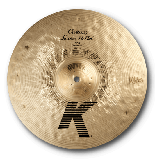 Zildjian 14" K Custom Session HiHat Top